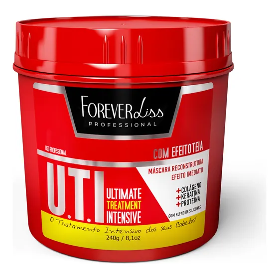  Forever Liss Professional UTI Máscara  Reconstrução 240 mL