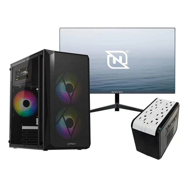 Pc Gamer Monitor 21.5 Ryzen 5 5600gt Ram 16gb Ssd 500gb Reg
