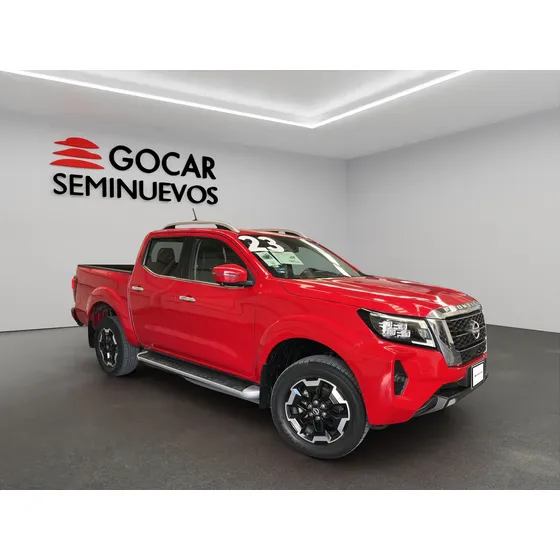 Nissan Frontier Y Np 300 Frontier Pick-up! 4 Pts. Frontier Platinum Le, Doble Cab., L4, 2.5l, Ta, A/ac., Piel, F. Led, Ra-18