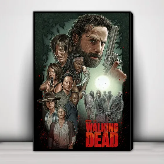 Cuadro Decorativo Twd The Walking Dead G793