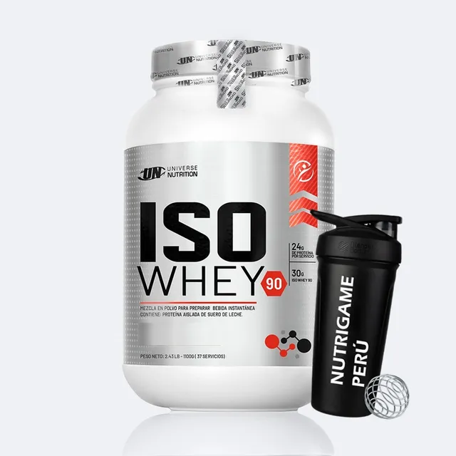 Iso Whey 90 1.1 Kg Proteina Isolatada - Tienda Fisica