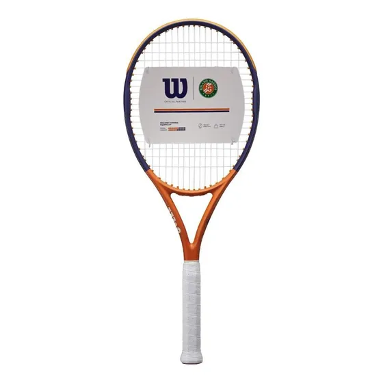 Raqueta Tenis Wilson Roland Garros Equipe Hp Grip 4 3/8 286g