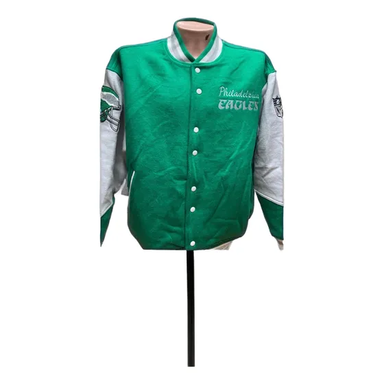 Chaqueta Mitchel & Ness Eagles Princess Diana Talla L
