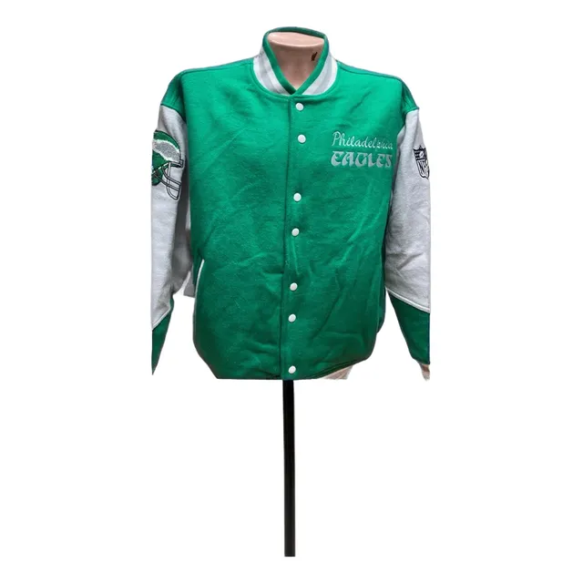 Chaqueta Mitchel & Ness Eagles Princess Diana Talla L