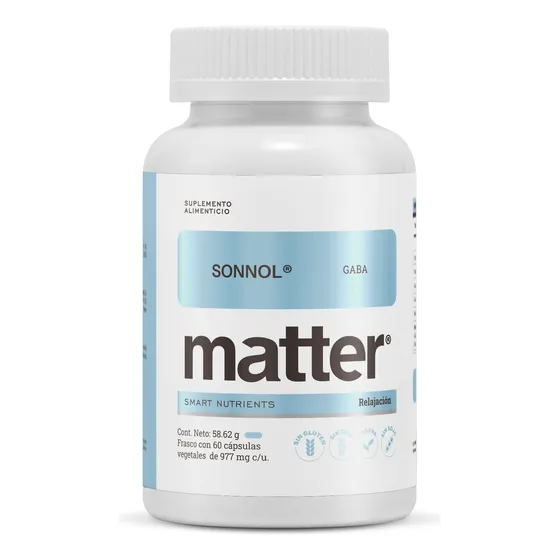 Gaba, Control De Sueño, Relajación, Descanso, Sonnol, Matter