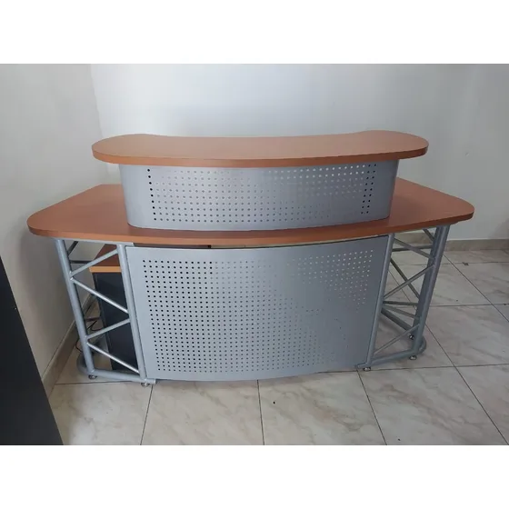 Recepcion Metalica Con Arturito De 3 Gabeta