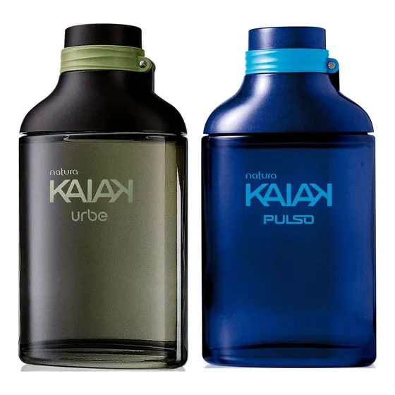 Natura Kaiak Deo Colônia 100ml Masculino 2 Unidades