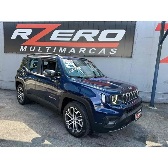 Jeep Renegade 1.3 T270 Turbo Flex Longitude At6