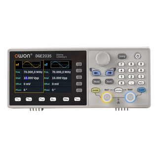 Osciloscópio Digital De Canal Duplo Owon Dge2035 Osciloscópio Digital De Canal Duplo Owon Dge2035