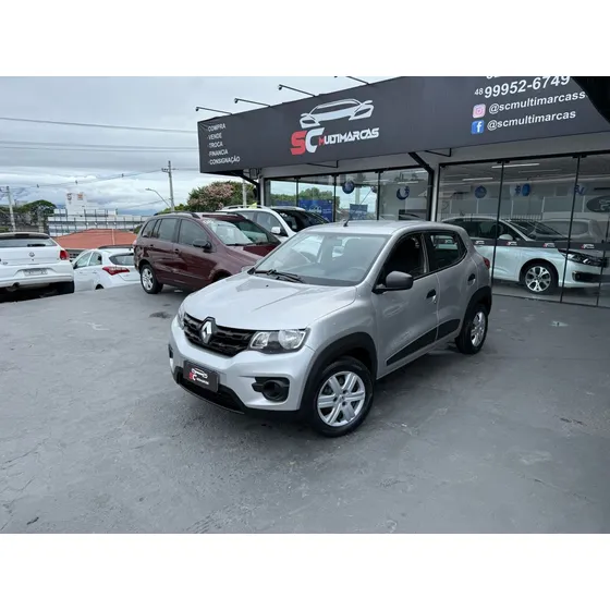 Renault Kwid Kwid Zen 1.0 Flex 12v 5p Mec.