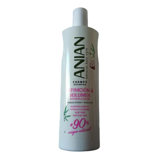 Shampoo Cabello Rizado  Anian - mL a $58