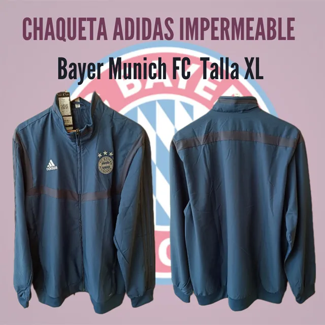 Chaqueta Del Bayern Munich adidas (original)