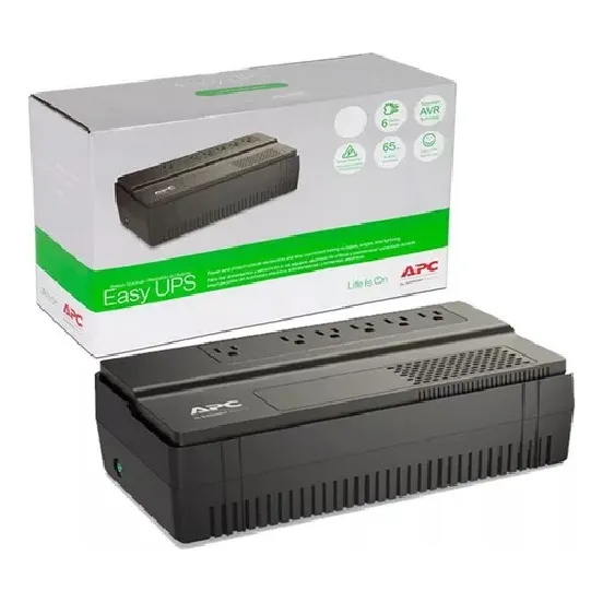 Ups Apc 650 Va Bv650  6 Tomas