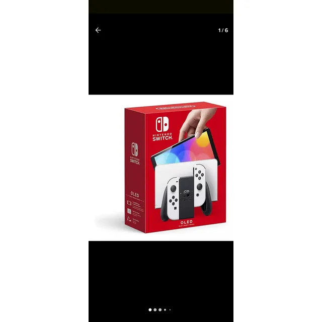 Nintendo Switch Oled Nuevo Sellado Precio Especial Dia Niño