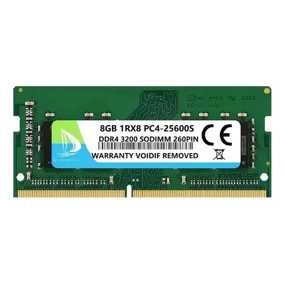 Memoria Ram Duomeiqi 8 Gb Ddr4-3200 Mhz Sodimm Pc4-25600