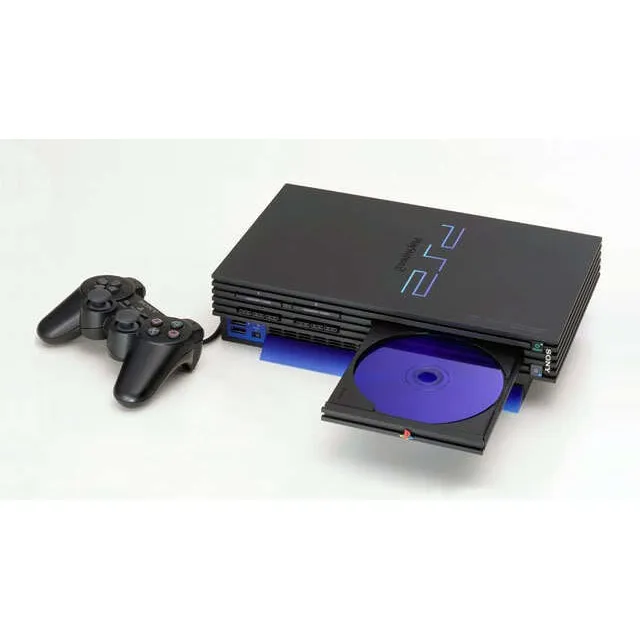 Sony PlayStation 2 SCPH-100 Standard color matte black - Excelente (Reacondicionado)