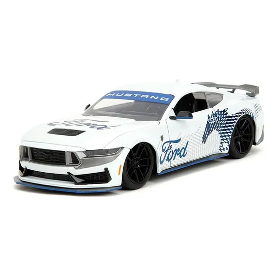 2024 Ford Mustang Dark Horse 1 24 Jada Color Blanco
