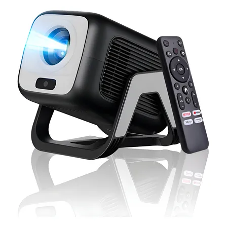 Mini Projetor Bettdow Ac1066 12000lumen Netfilx Ai Chatgpt Cor Preto