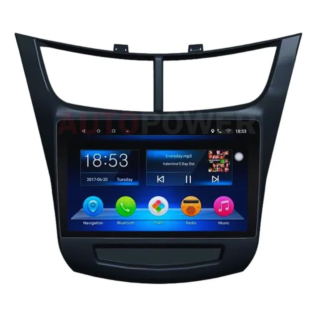 Auto Radio Android Chevrolet Sail 2018 Up Original 