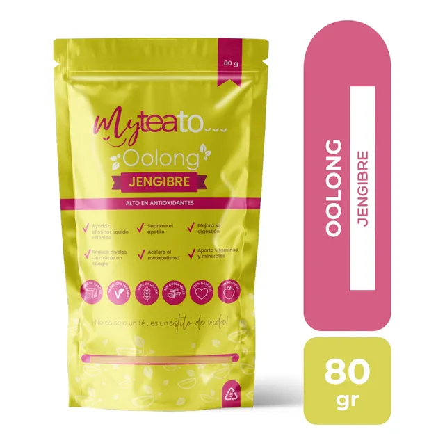 Te Oolong Jengibre 80 Gr - My Tea To
