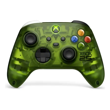 Controle Sem Fio Xbox Series Edição Especial X25 - Verde Verde