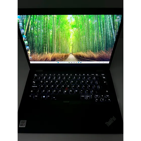 Notebook Lenovo Thinkpad L13, I7 10th, 16gb Ddr4, Ssd 512gb Preto