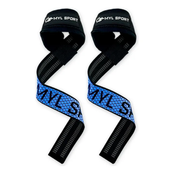 Correas De Levantamiento Strap Peso Muerto Gym