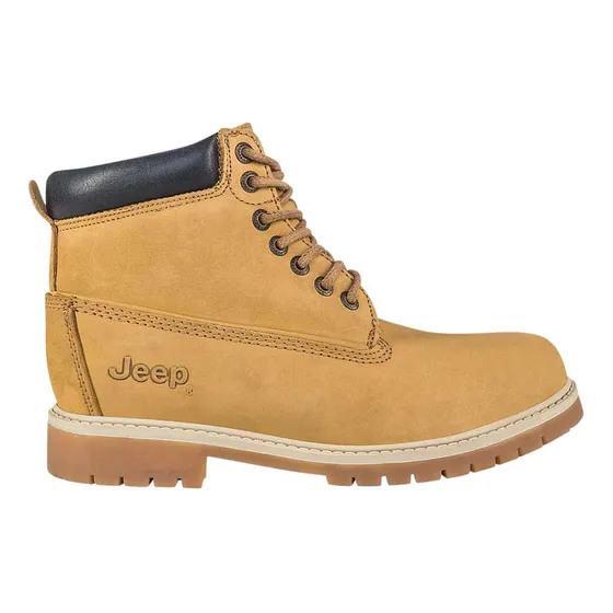 Botin Casual Tipo Leñador Jeep Caballero 169146
