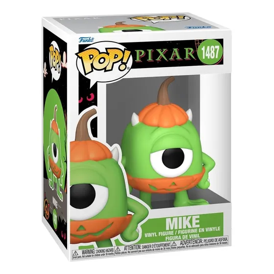 Funko Pop! Disney: Pixar Halloween - Calabaza Mike