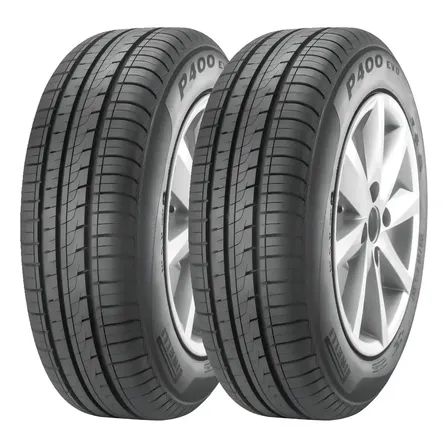 Kit 2 Pneus Pirelli Aro 16 P400 Evo 205/55 R16 91v V
