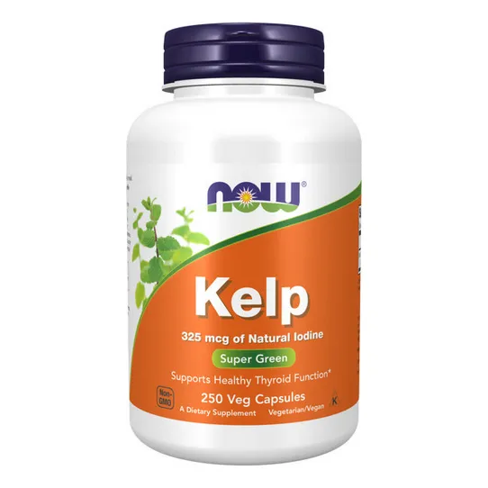 Kelp 325 Mcg 250 Cápsulas De Now Foods