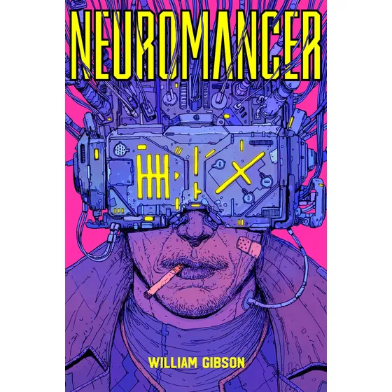 Neuromancer, de Gibson, William. Série Sprawl (1), vol. 1. Editorial Editora Aleph Ltda, capa mole em português, 2016