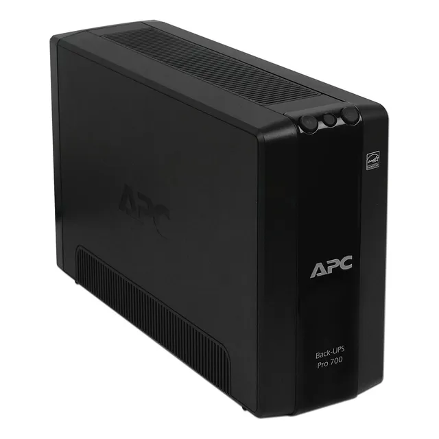 No Break Apc Br700g 700va 420w 120v 6 Contactos Color Negro