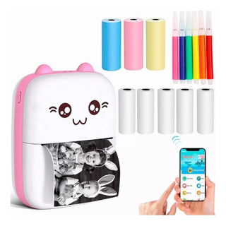 Mini Impresora Térmica Portátil Inalámbrica Con Bluetooth Mini Impresora Térmica Portátil Inalámbrica Con Bluetooth