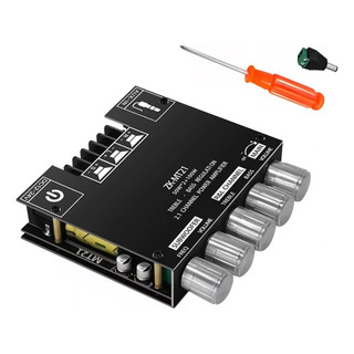 Placa Amplificadora De Potencia Digital Zk-mt21 50wx2+100w. Placa Amplificadora De Potencia Digital Zk-mt21 50wx2+100w.