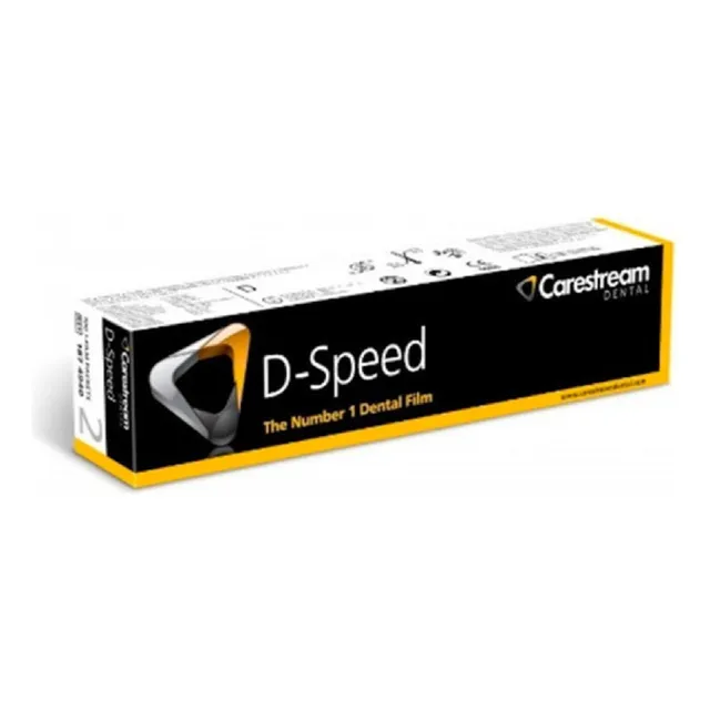 Placas Radiograficas Carestream (kodak) X 100 Odontologia Rx