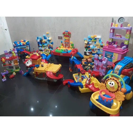 Juguetes Megablocks Originales Como Nuevos Precio Por Set