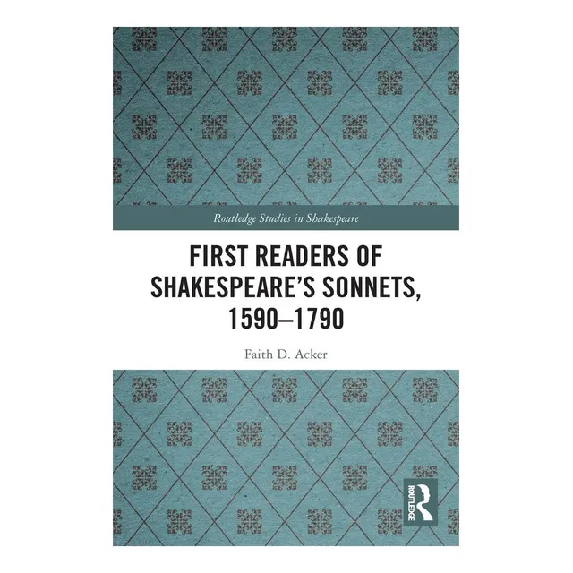 Libro: Primeros Lectores De Los Sonetos De Shakespeare, (rou