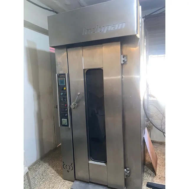 Horno En Acero Inoxidable Para 18 Bandejas