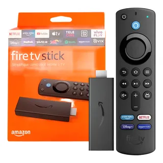 Amazon Fire Tv Stick 4k 3 Geração 8gb Alexa Controle Remoto Amazon Fire Tv Stick 4k 3 Geração 8gb Alexa Controle Remoto