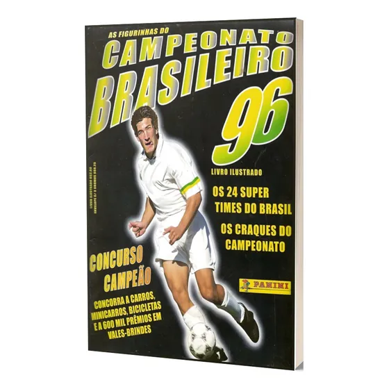 Álbum Campeonato Brasileiro 1996