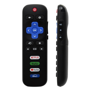 Control Remoto Compatible Con Television Smartv Roku Control Remoto Compatible Con Television Smartv Roku