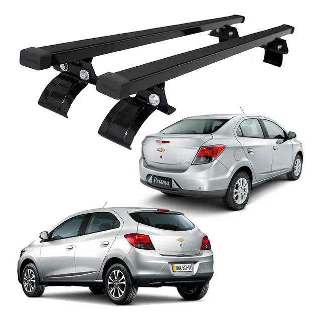 Rack De Teto Bagageiro Suporte Prisma E Onix 2013 Até 2019