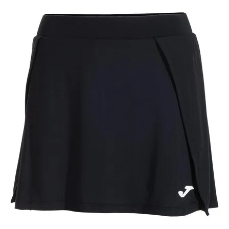 Falda Pádel Mujer Torneo Negro Joma