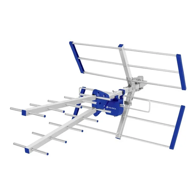 Volteck 48124 Antena aérea para TV HD 17 elementos