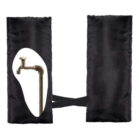 Sylots Funda Para Grifo Exterior Invierno Calcetine Largo 20