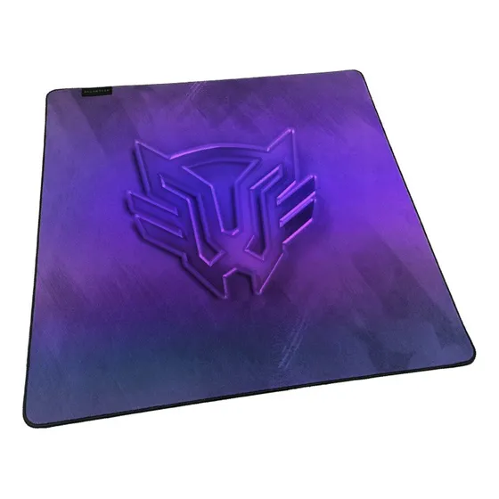 Alfombrilla Gamer Glider Slick Pg755 Mouse Pad Colección Color Violeta oscuro