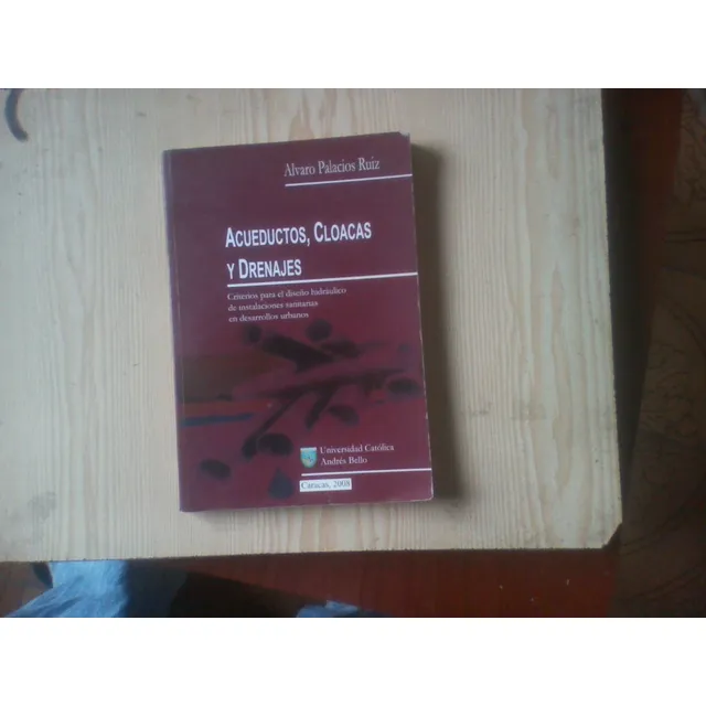 Acueductos,cloacas Y Drenajes