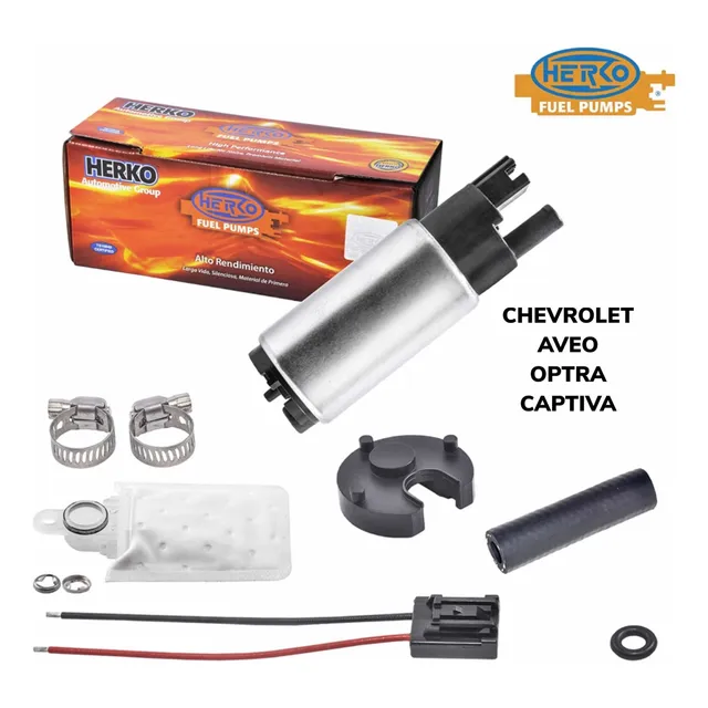 Bomba De Gasolina Herko Chevrolet Aveo , Optra, Captiva