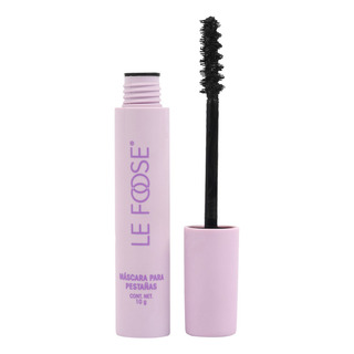Mascara De Pestañas Le Foose Con Vitamina A Mascara De Pestañas Le Foose Con Vitamina A